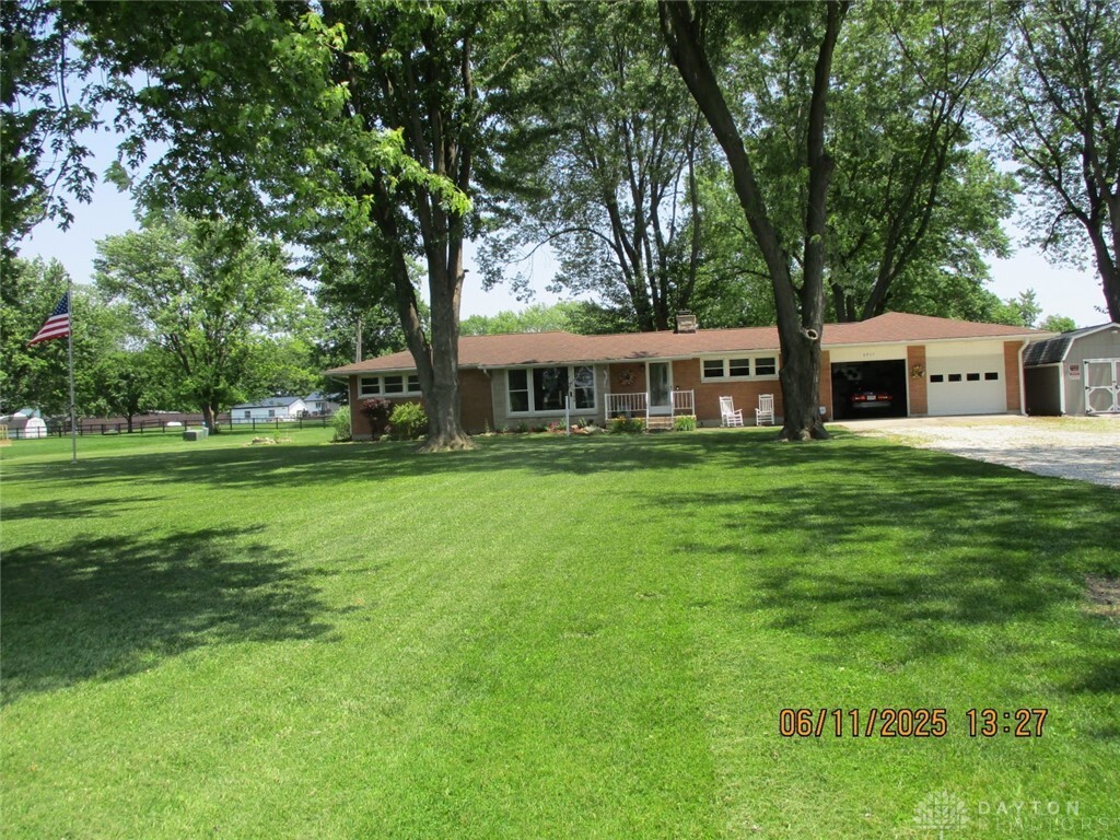 Property Photo:  6915 Troy Sidney Road  OH 45356 