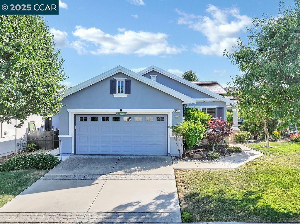 Property Photo: 298 Baldwin Dr CA 94513