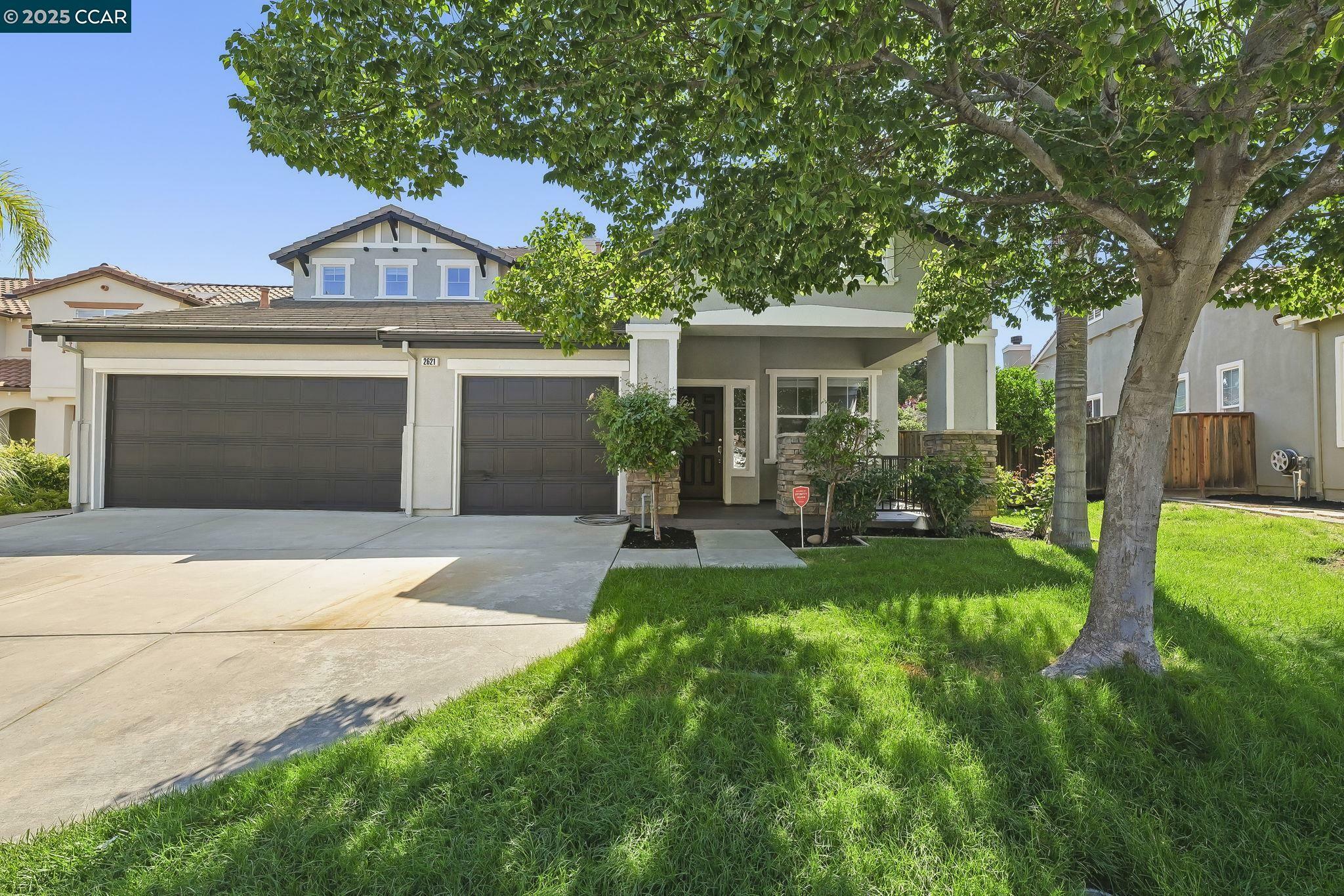 Property Photo: 2621 Carson Way CA 94531