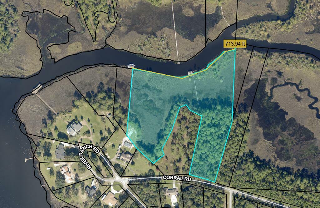 Property Photo: Xxx Corral Road FL 32583