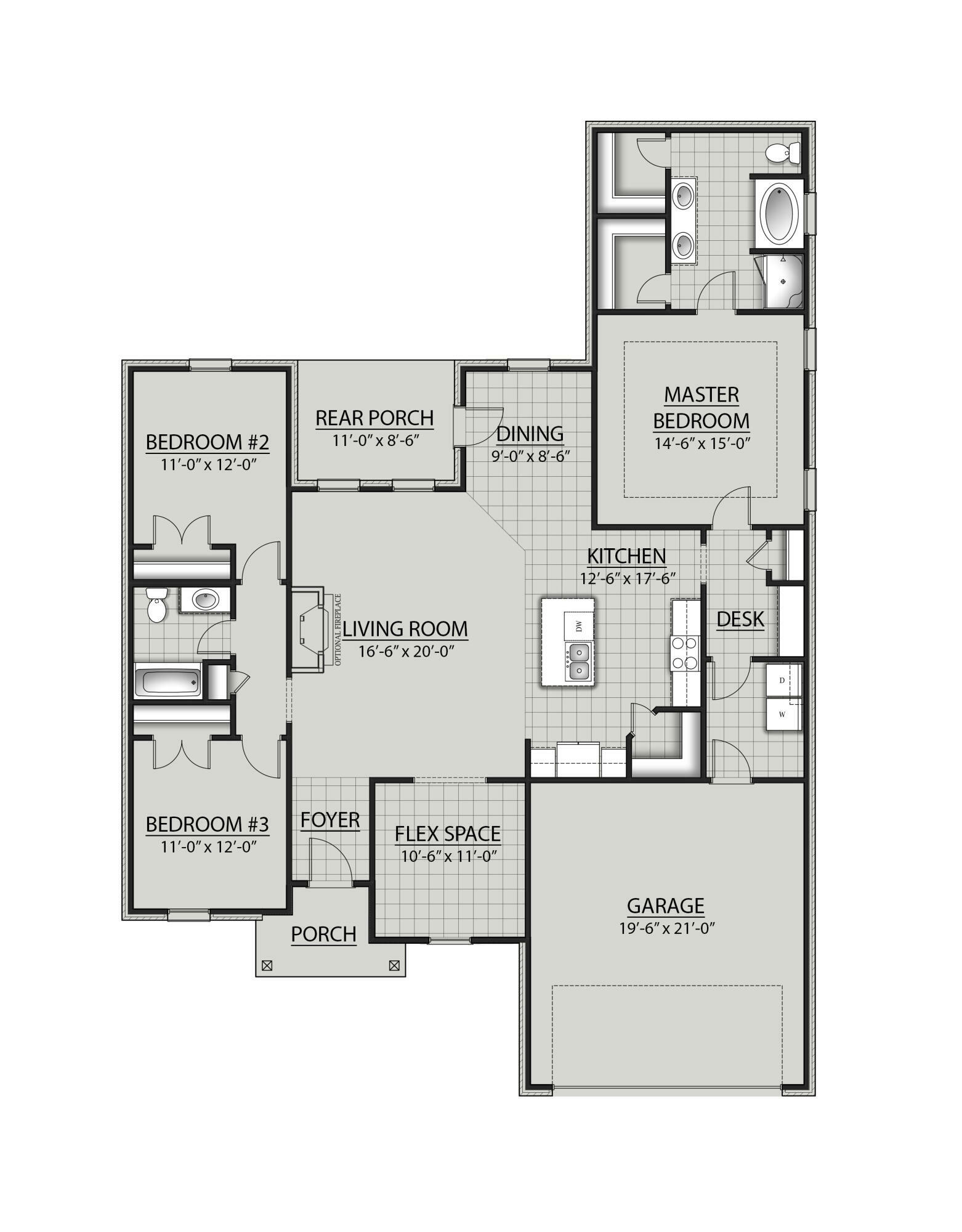 Property Photo: 2713 Louis Circle FL 32536