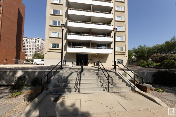 Property Photo: 9909 110 Street NW 504 AB T5K 2E5