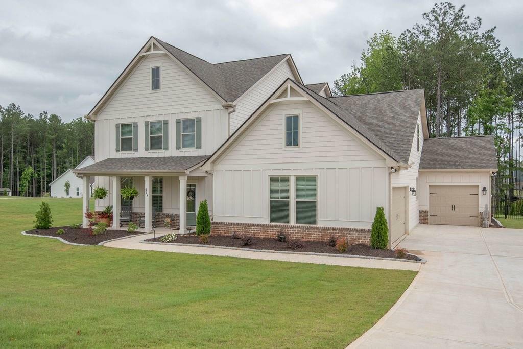 Property Photo: 449 Saddleridge Trail GA 30276