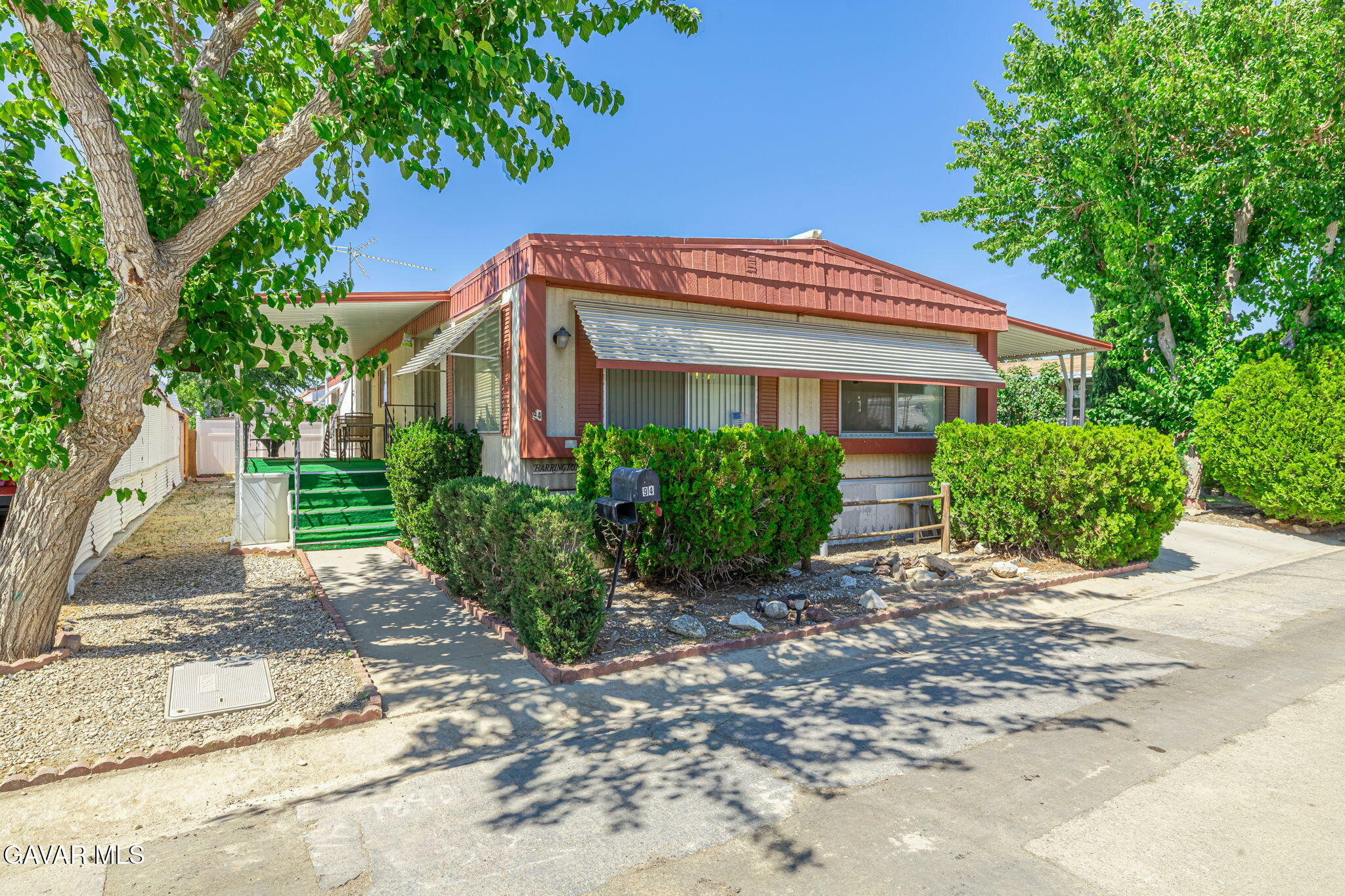 Property Photo: 2550 E Avenue I 94 CA 93535