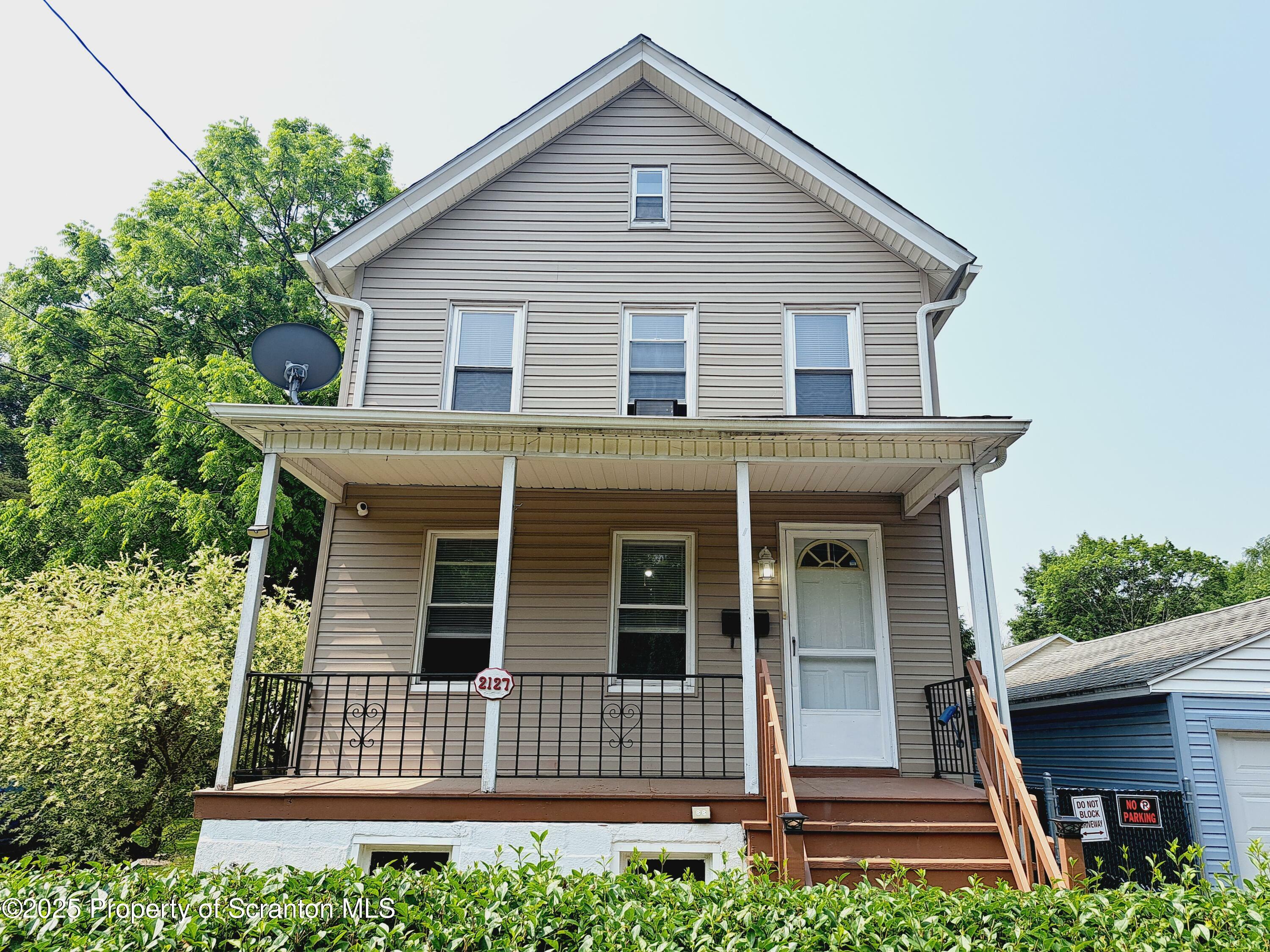 Property Photo: 2127 Price Street PA 18504
