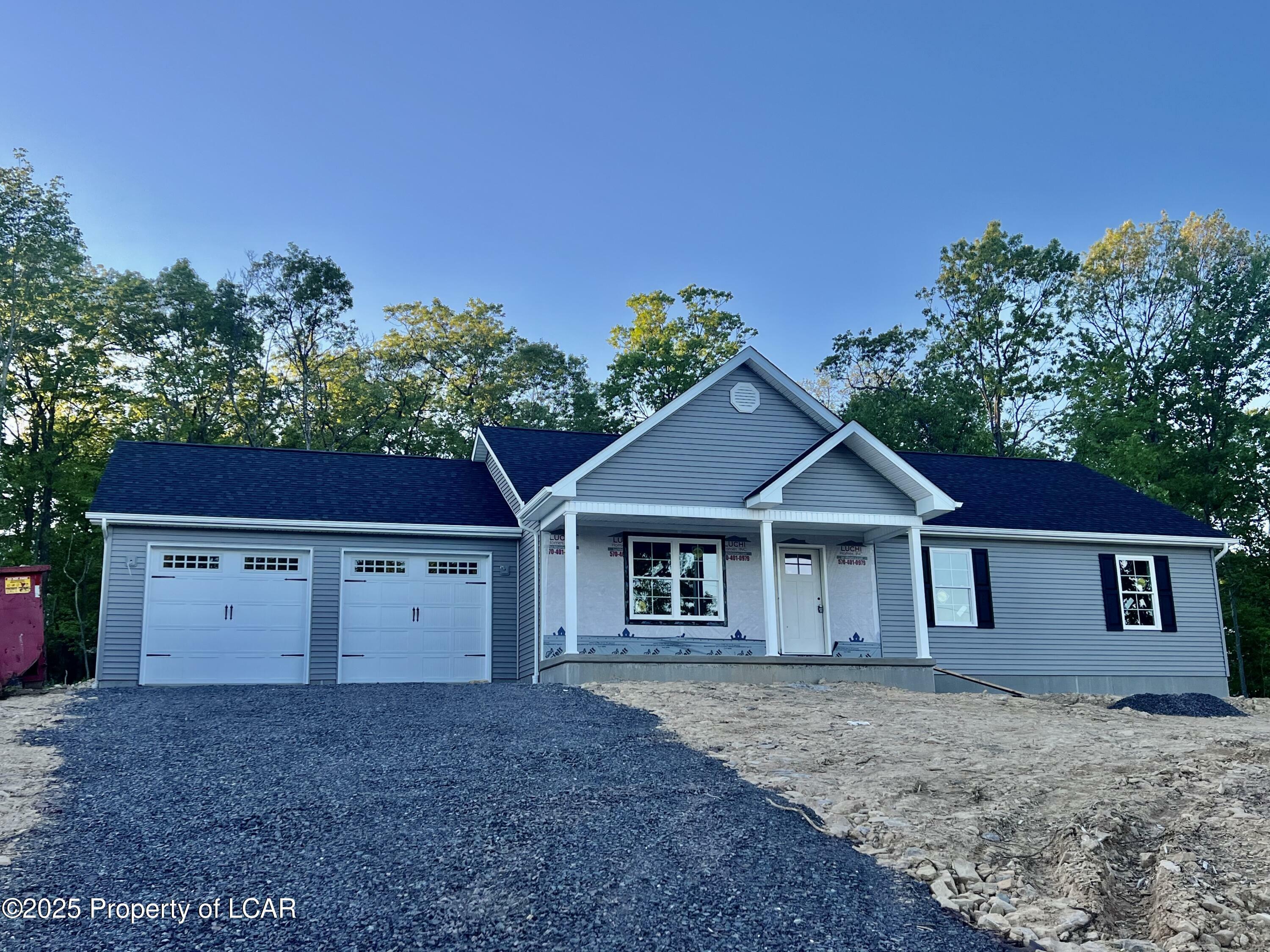 Property Photo: 231 Mountain Road PA 18707