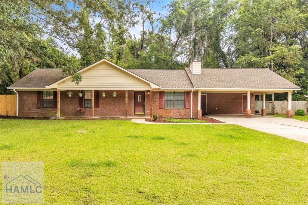 Property Photo:  122 Tyson Lane  GA 31301 