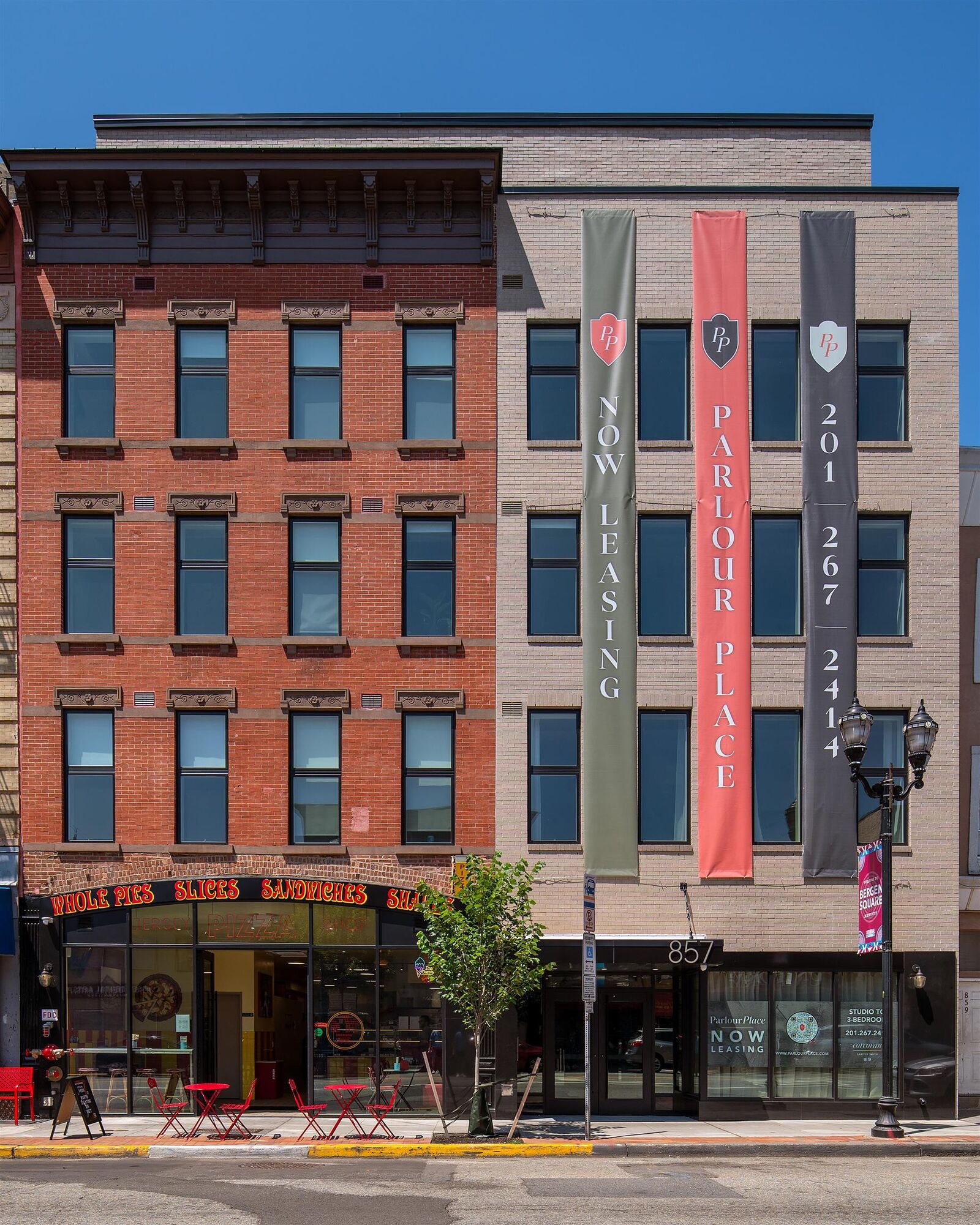 Property Photo: 857 Bergen Ave 204 NJ 07306