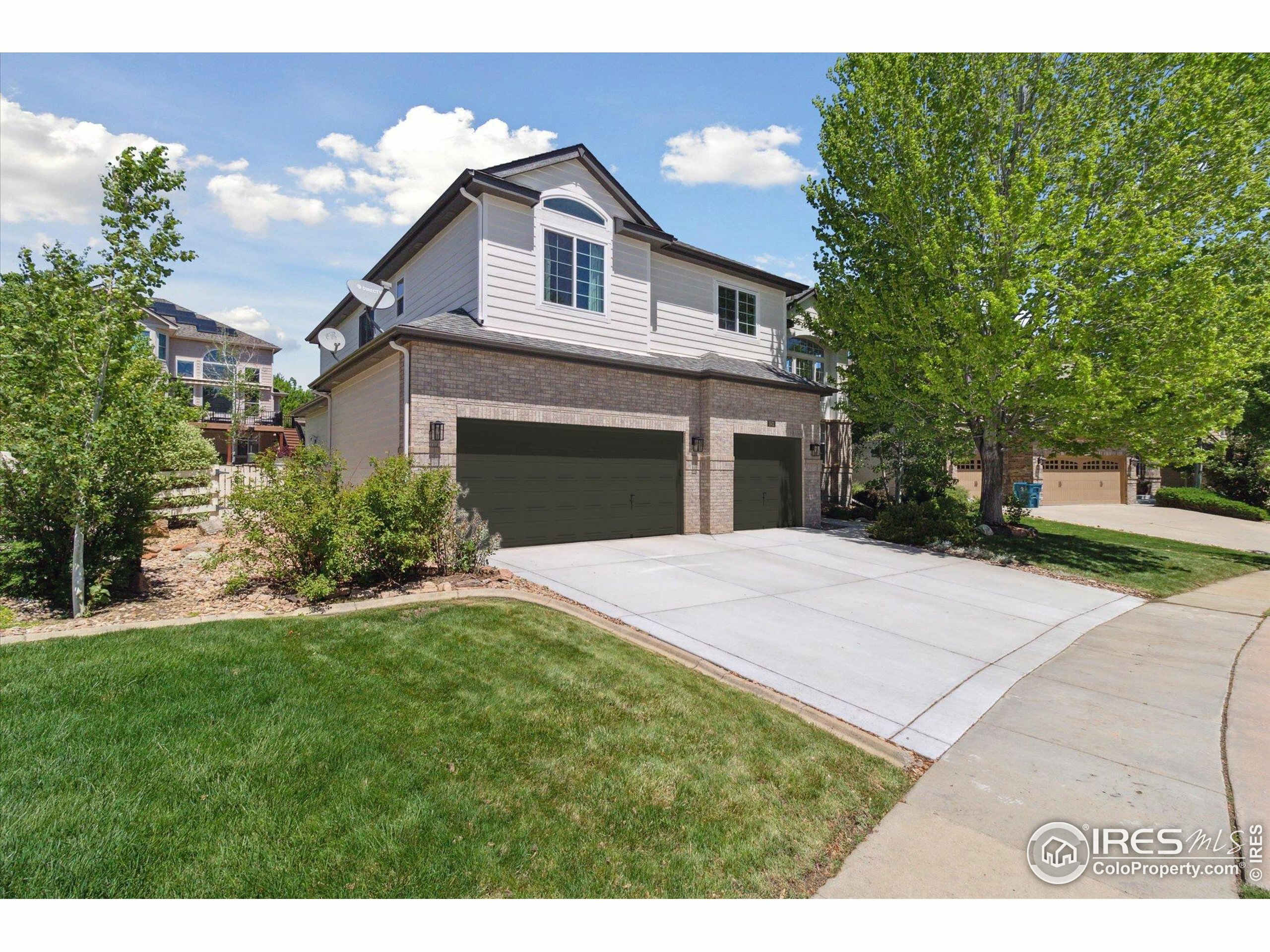 Property Photo: 3931 Stonegrass Pt CO 80023
