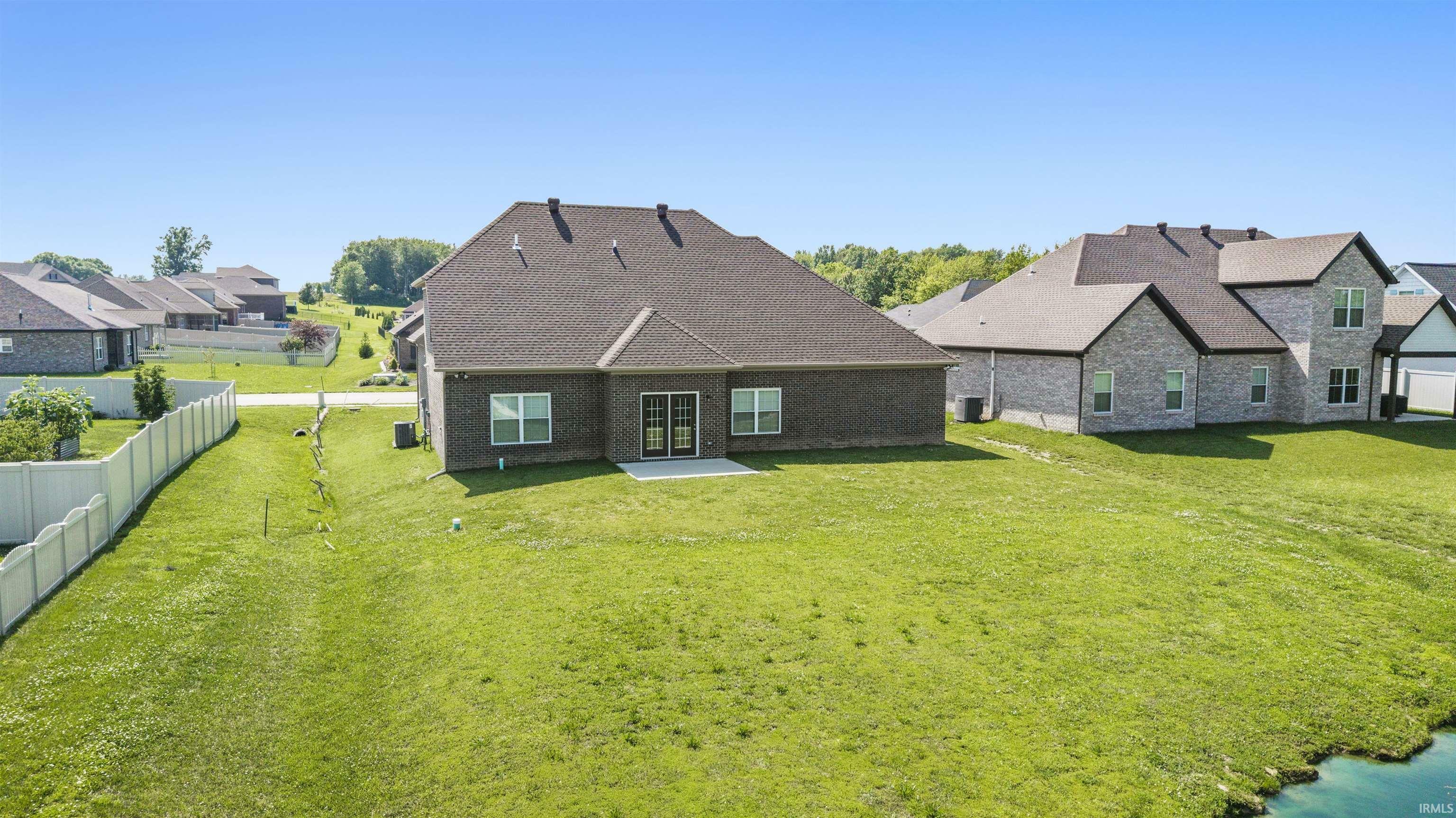 Property Photo: 3511 Greeley Drive IN 47715