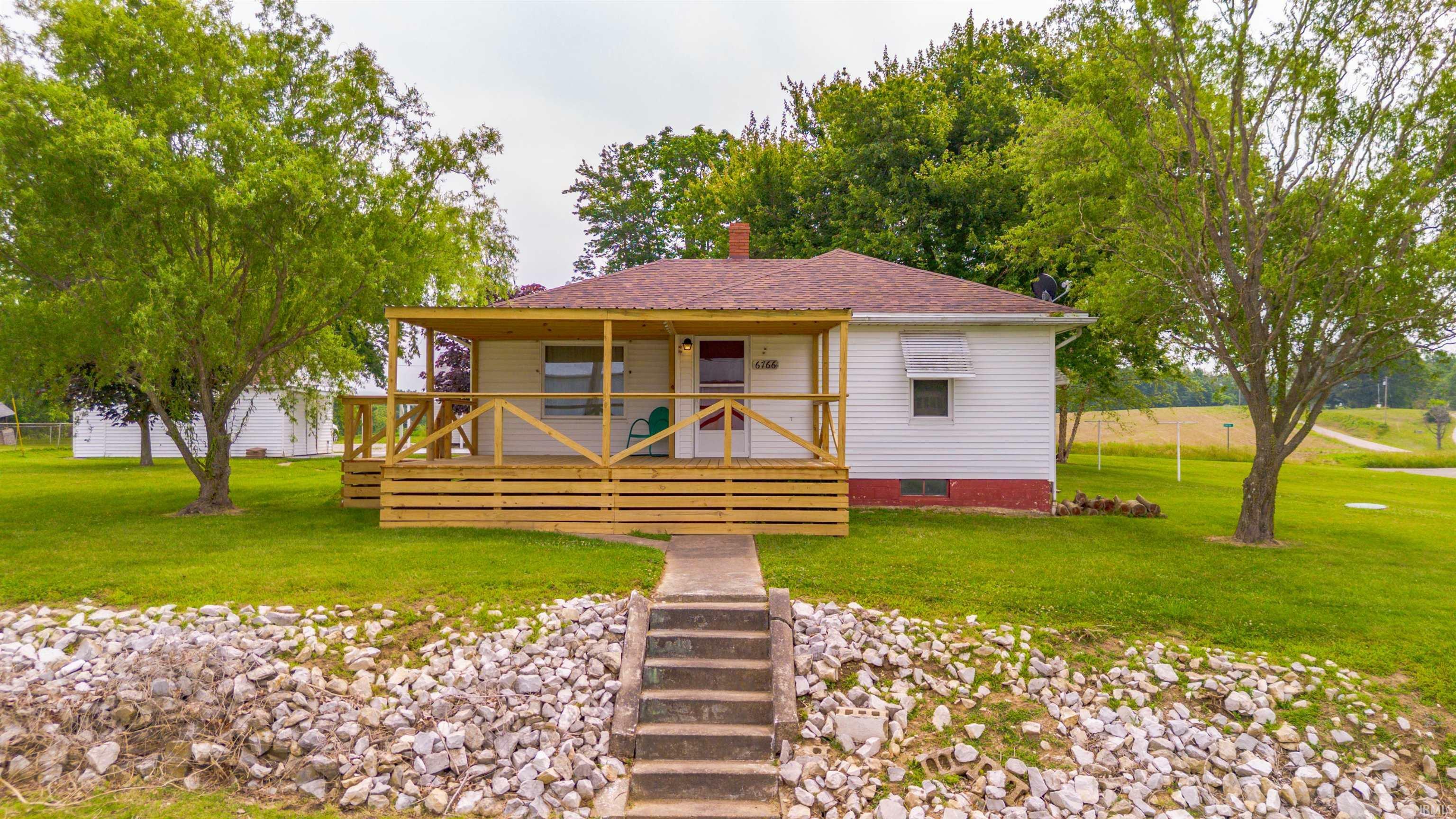 6766 Douglas Street  Tennyson IN 47637-9269 photo