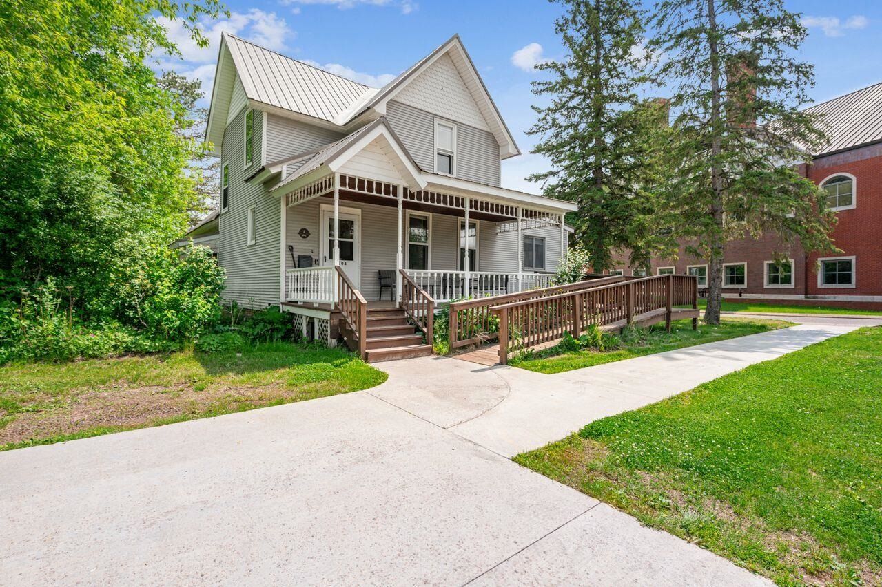 Property Photo:  1208 2nd Ave W  WI 54806 