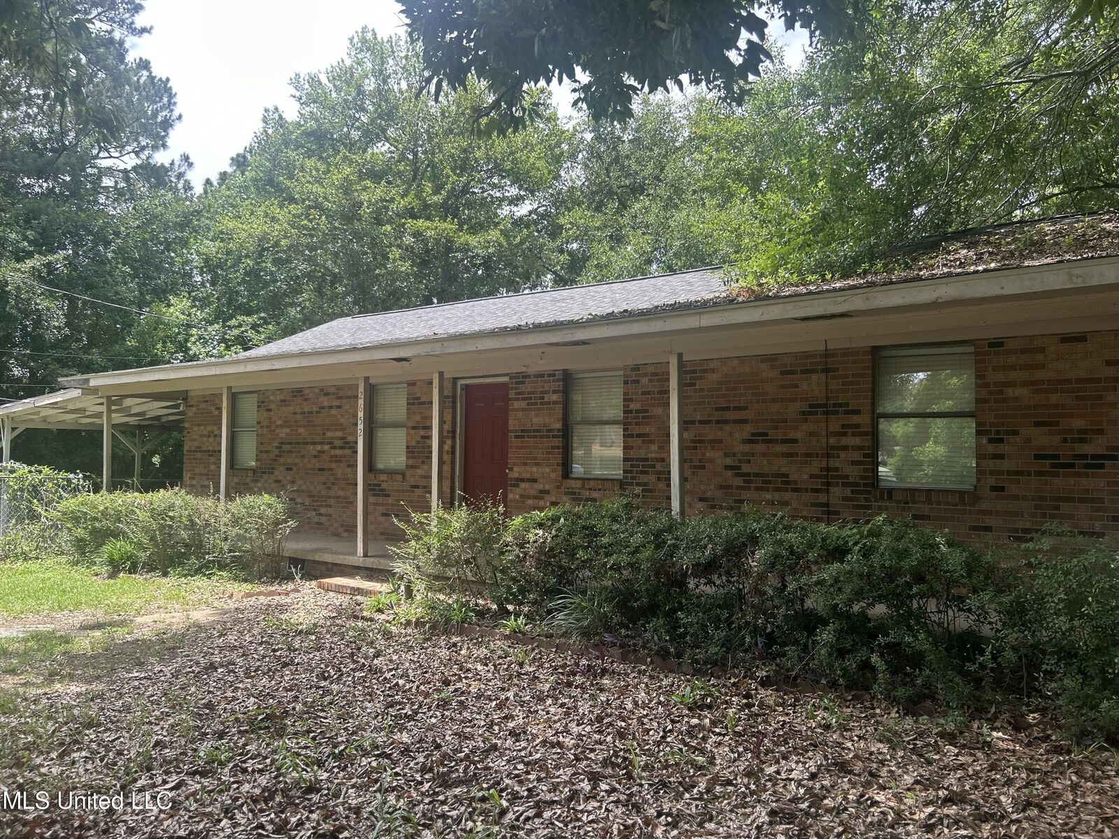 Property Photo: 2652 Windward Drive MS 39553