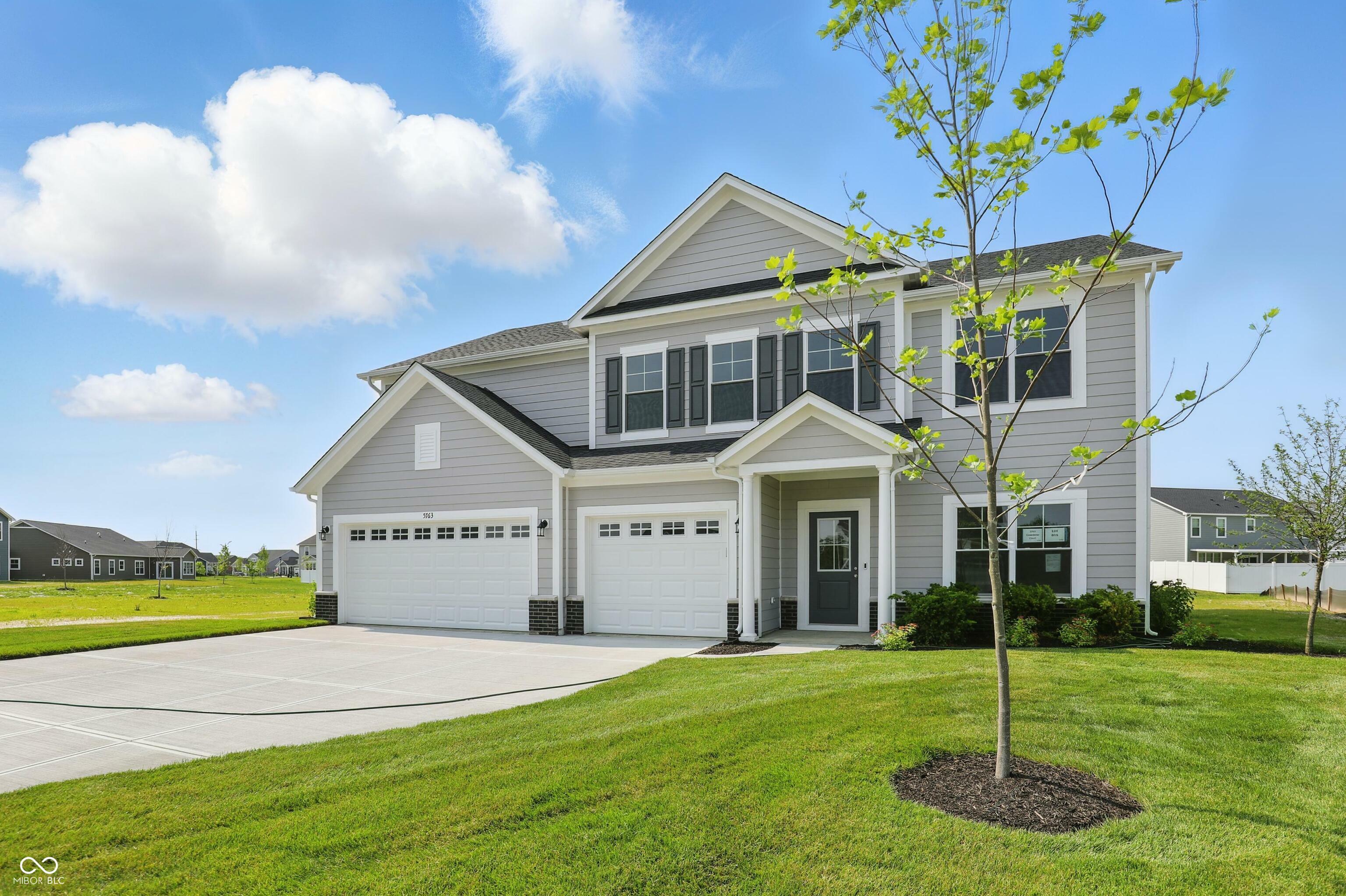 Property Photo: 5763 Greenbrier Court IN 46112