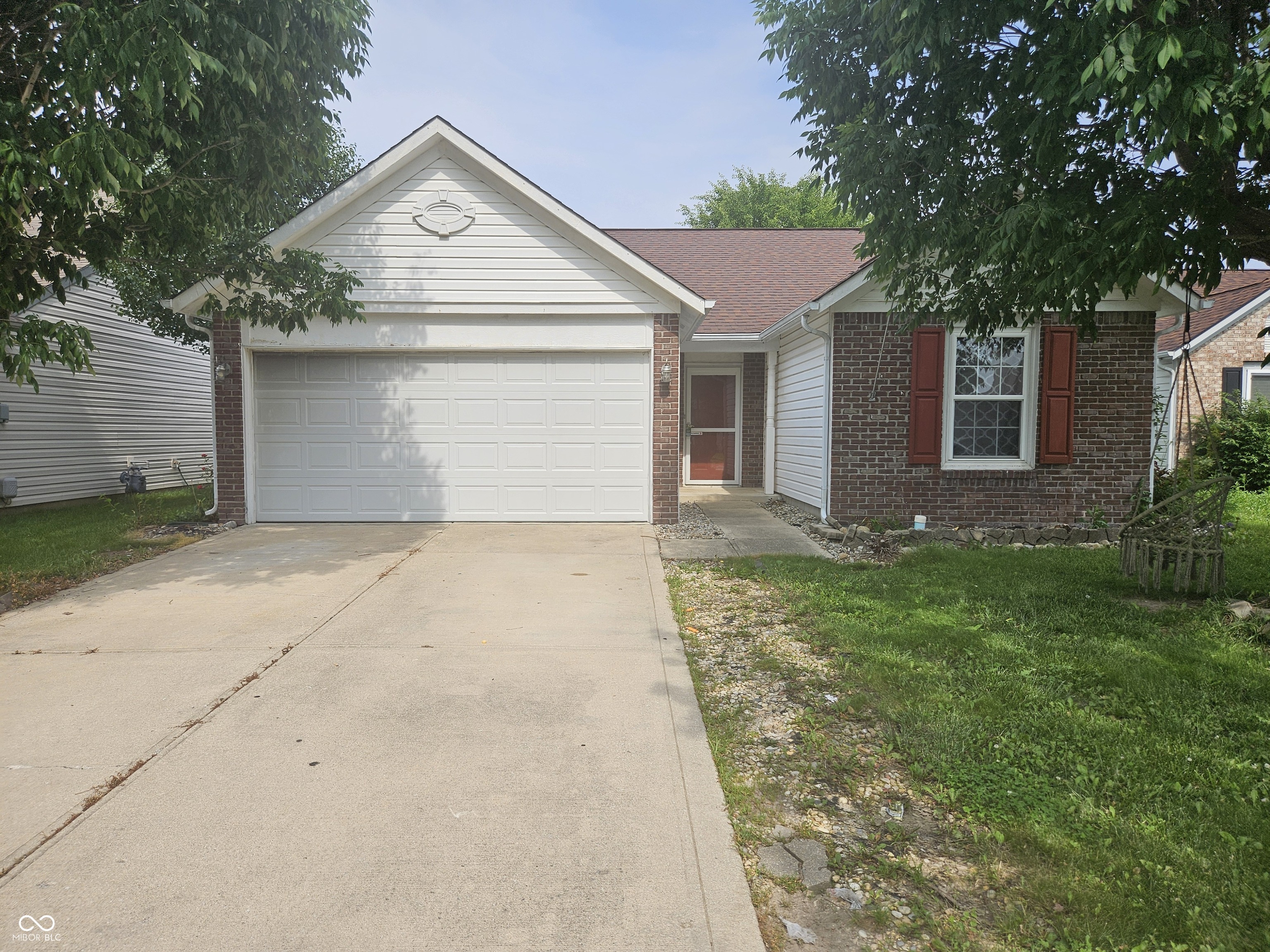 Property Photo:  7307 Barnwell Place  IN 46217 
