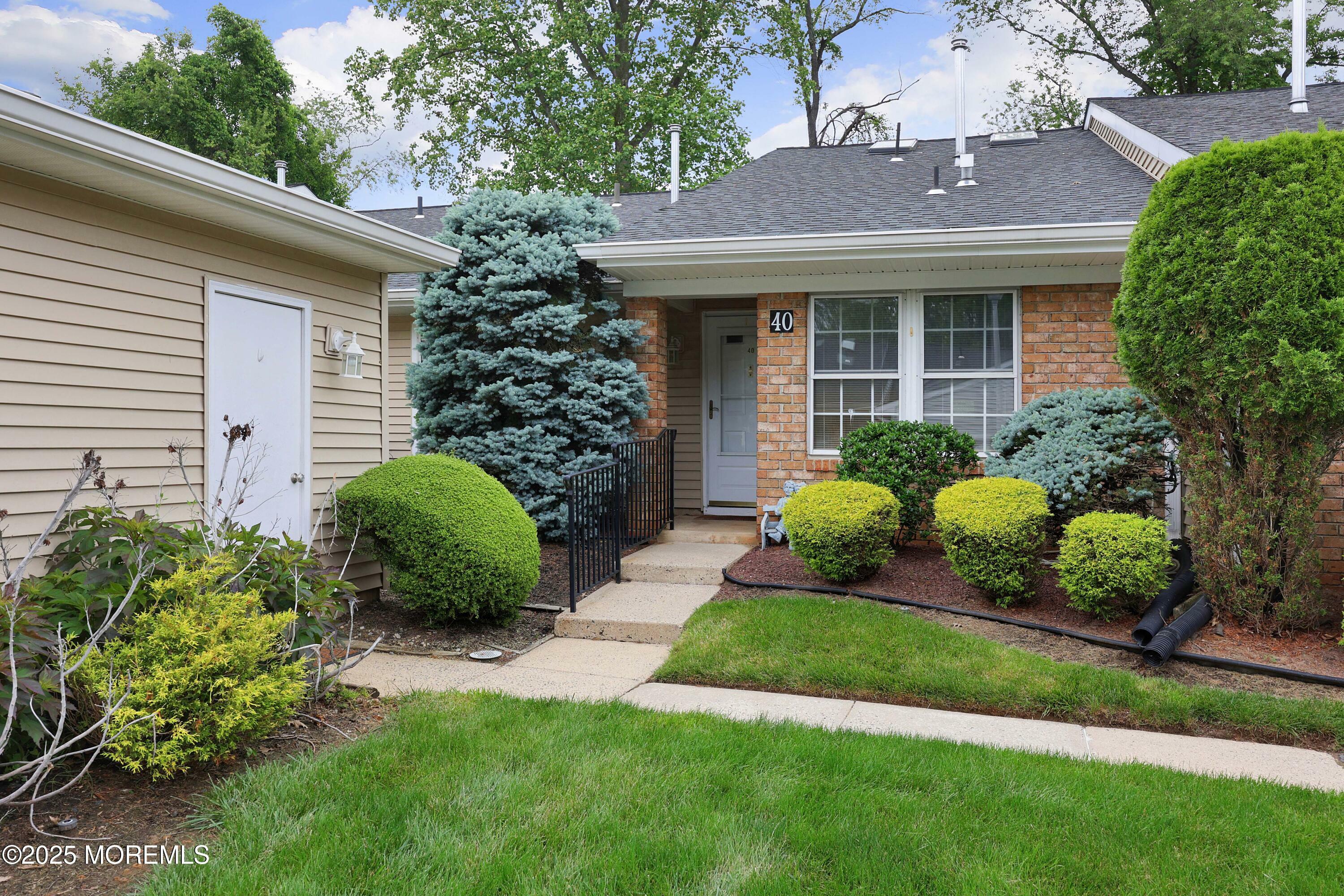 Property Photo: 40 Smoke Tree Terrace 142 NJ 07701