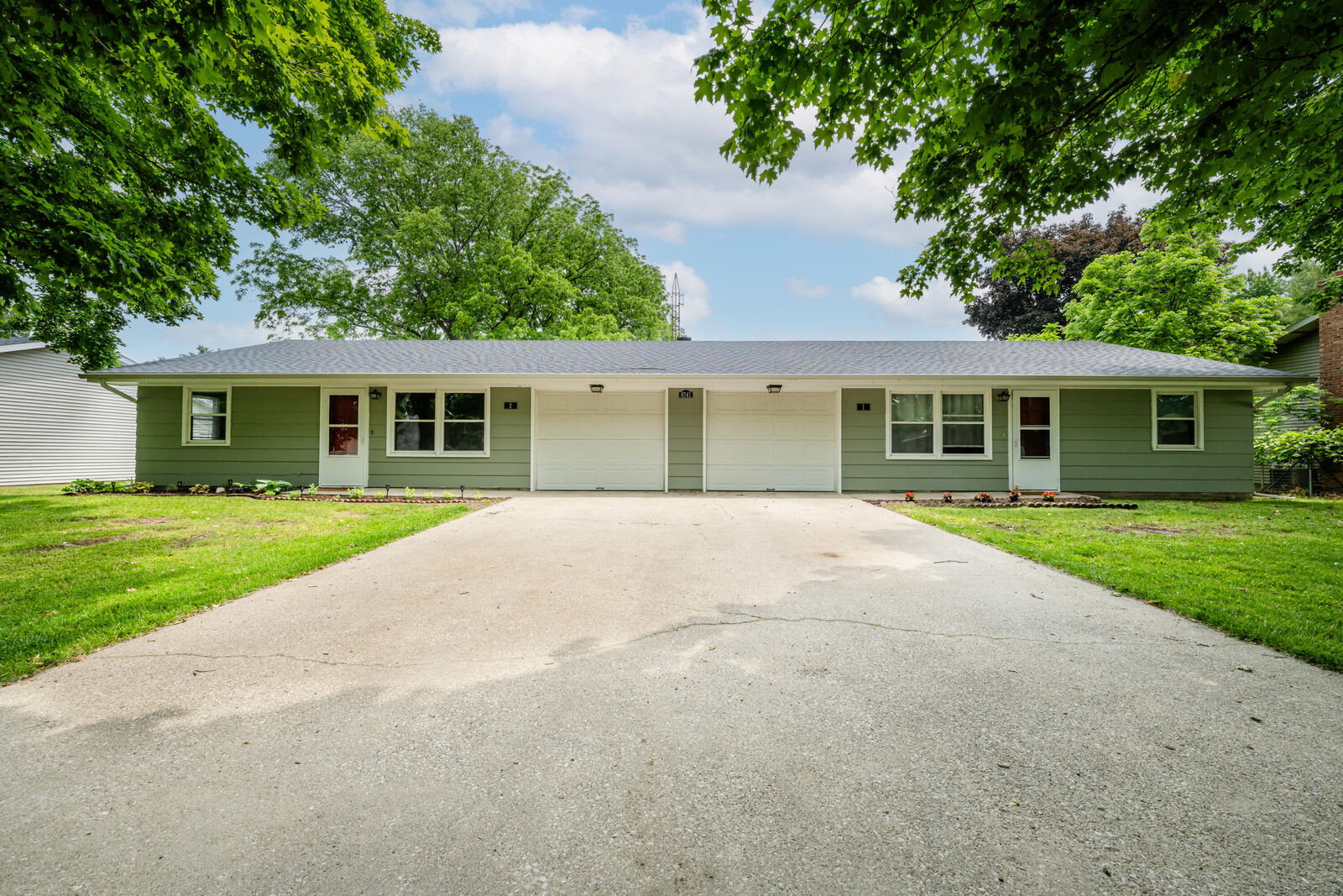 Property Photo:  8741 Meadow Lane  MI 49103 