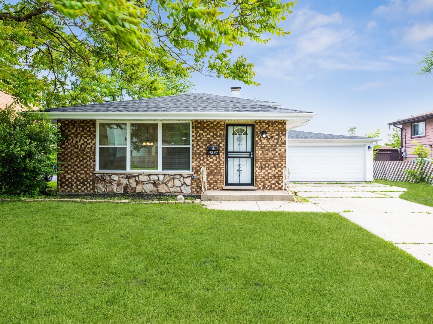 Property Photo: 14327 Lincoln Avenue IL 60419