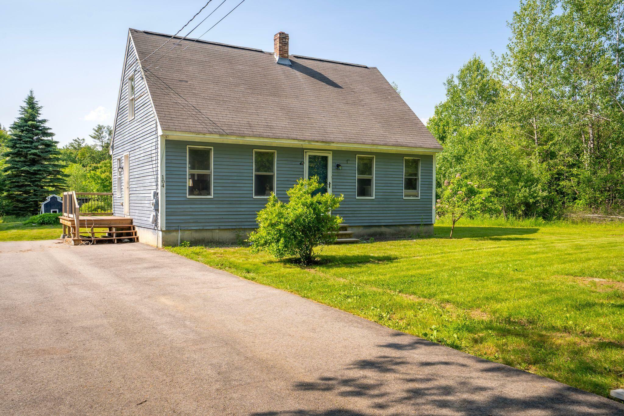 Property Photo: 104 Chick Road ME 04027