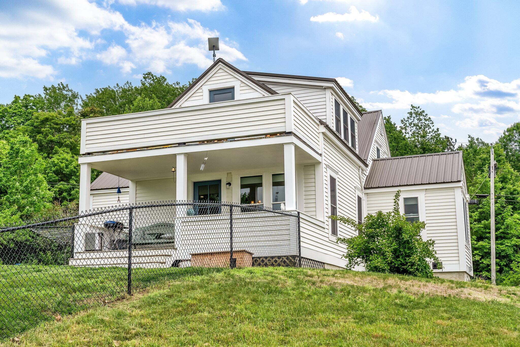 Property Photo:  661 Veterans Highway  ME 04921 