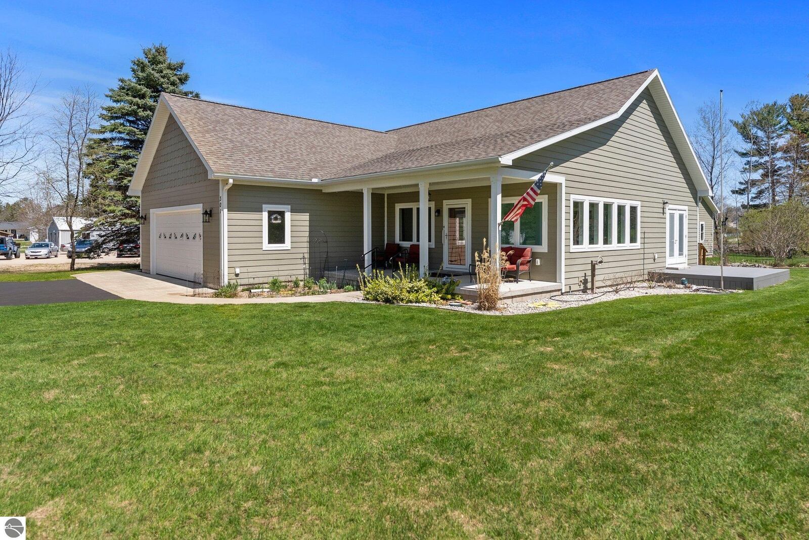 Property Photo:  301 Pearl Street  MI 49649 