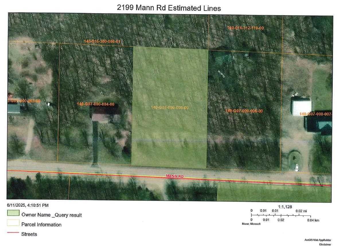 Property Photo: 2199 Mann MI 49721