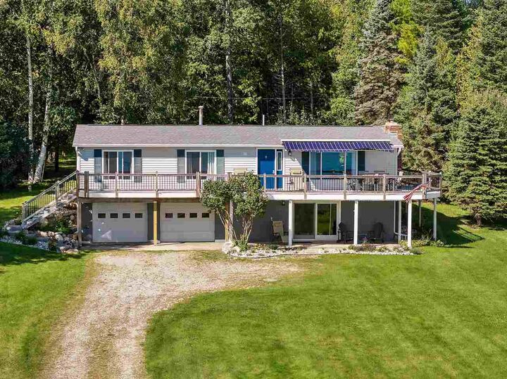 Property Photo: 5534 Lakeshore MI 49712