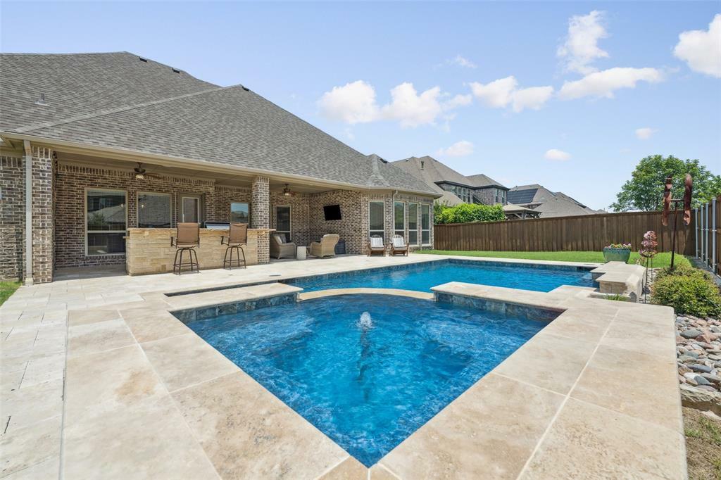 Property Photo: 1550 Mountain Creek Lane TX 75078