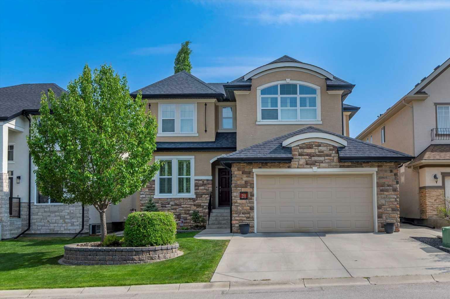 Property Photo: 21 Tuscany Estates Terrace NW AB T3L 0C4
