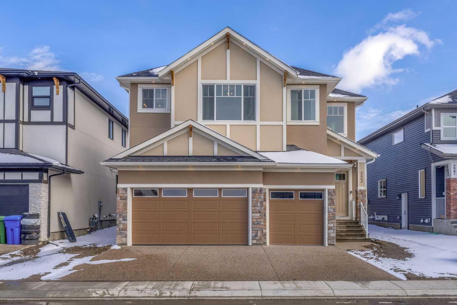 Property Photo: 223 Kinniburgh Loop AB T1X 2S7