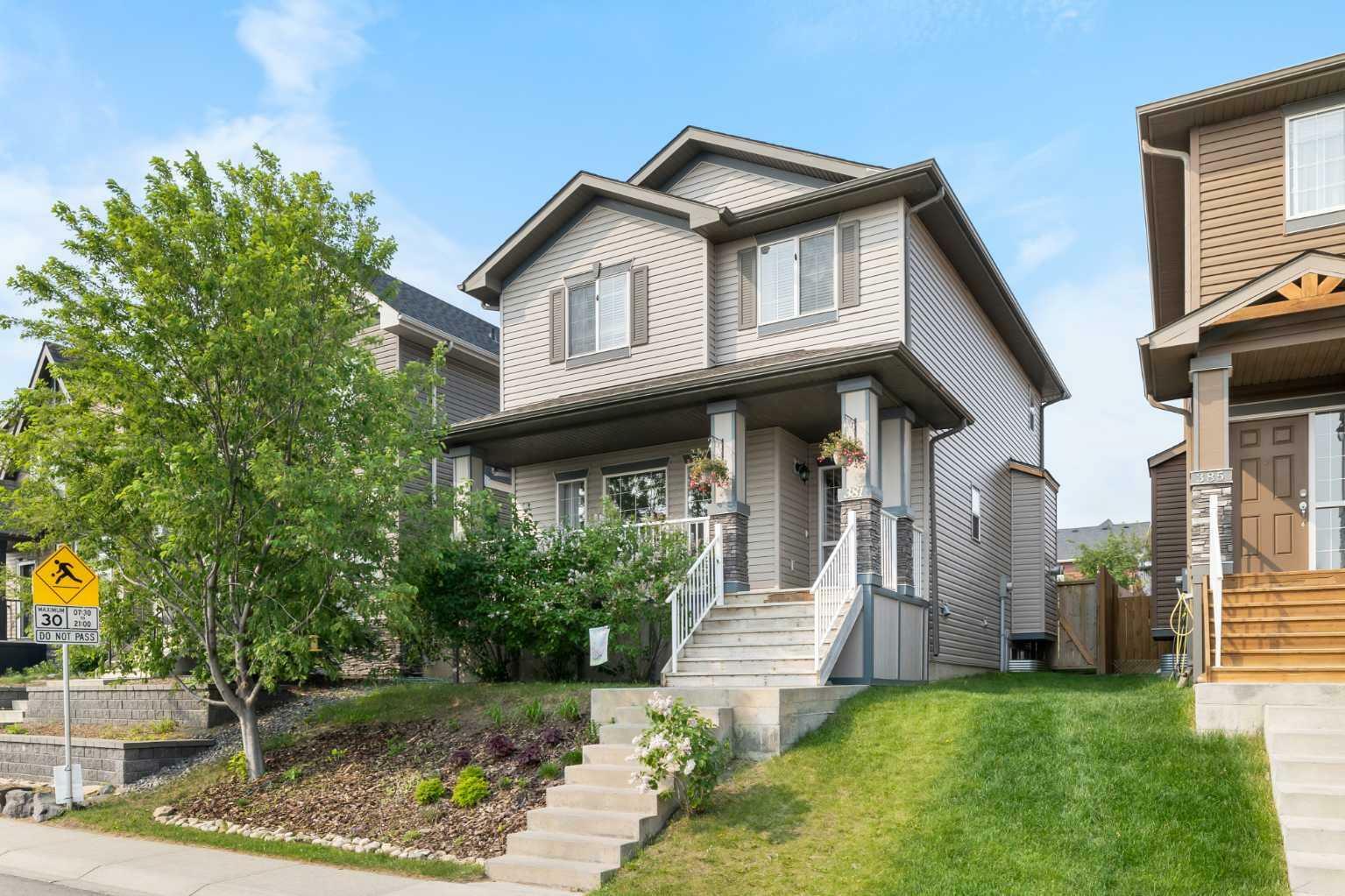 Property Photo: 381 Nolanfield Way NW AB T3R 0L9