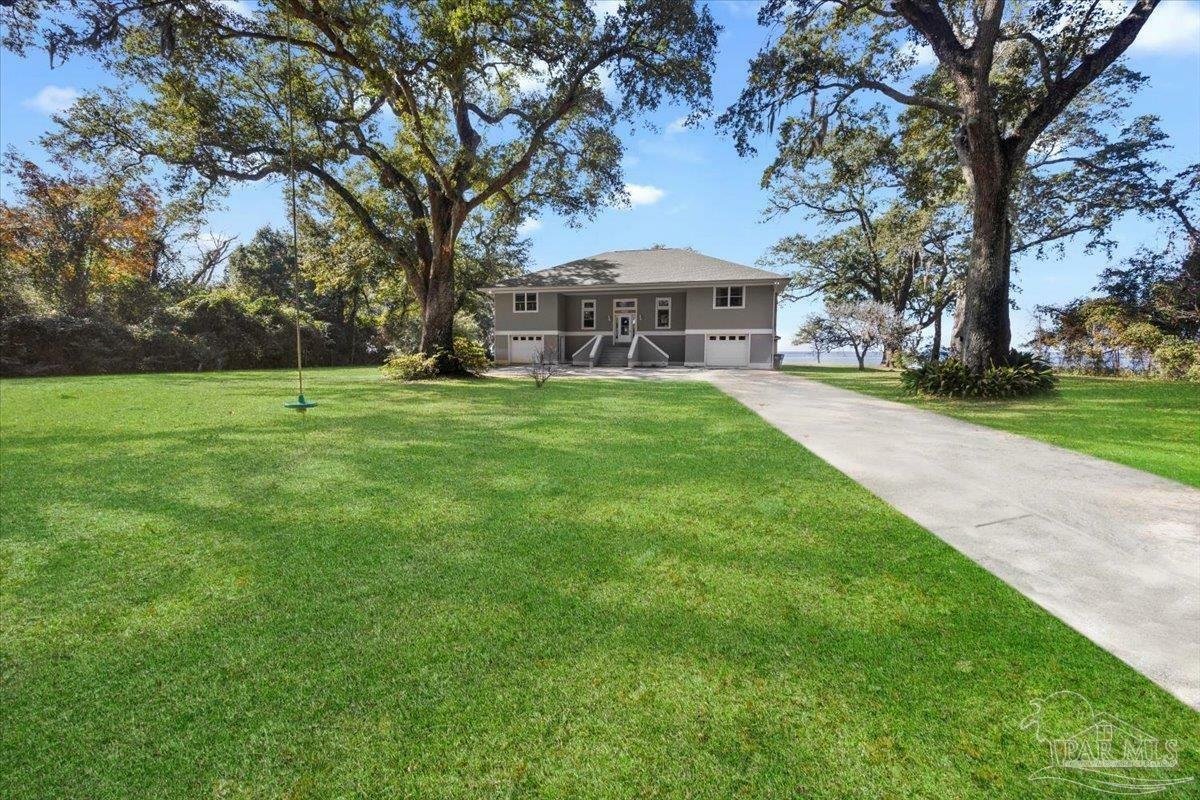 Property Photo: 449 S Garcon Point Rd FL 32583
