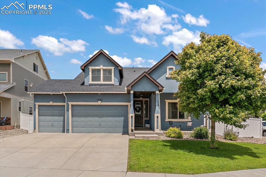 Property Photo: 7890 Treehouse Terrace CO 80817