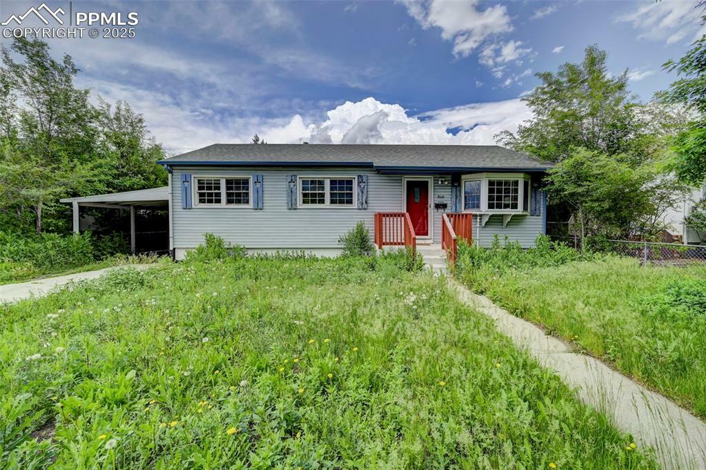3118 E La Salle Street  Colorado Springs CO 80909 photo