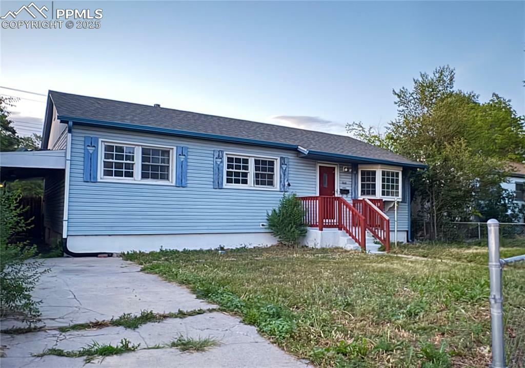 Property Photo: 3118 E La Salle Street CO 80909