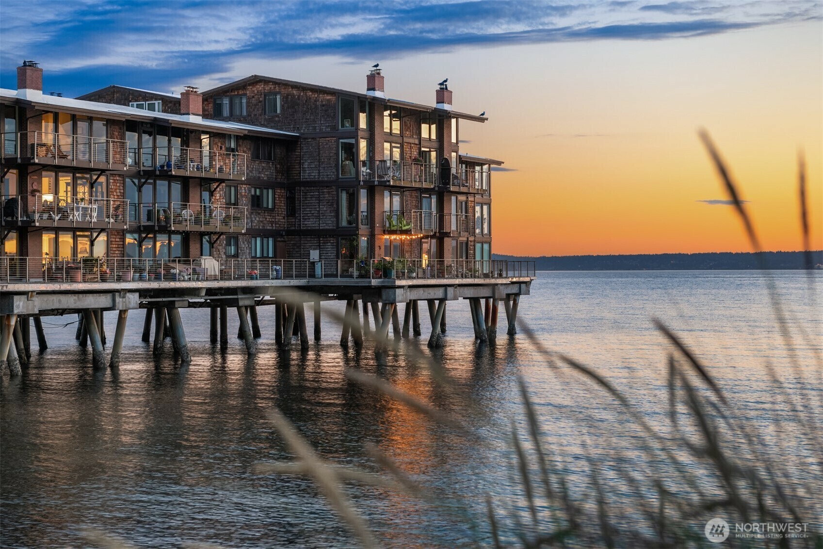 Property Photo: 3717 Beach Drive SW 113 WA 98116