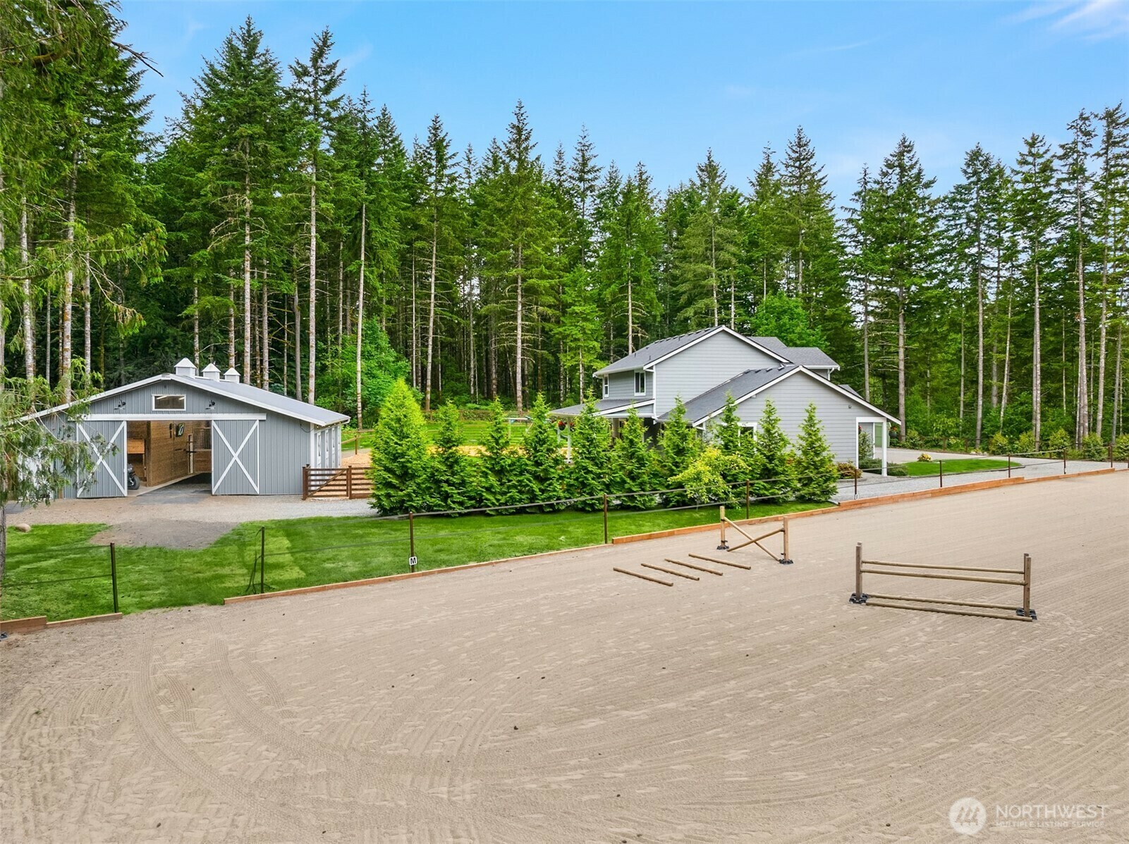 Property Photo: 6417 Clover Valley Road SE WA 98367