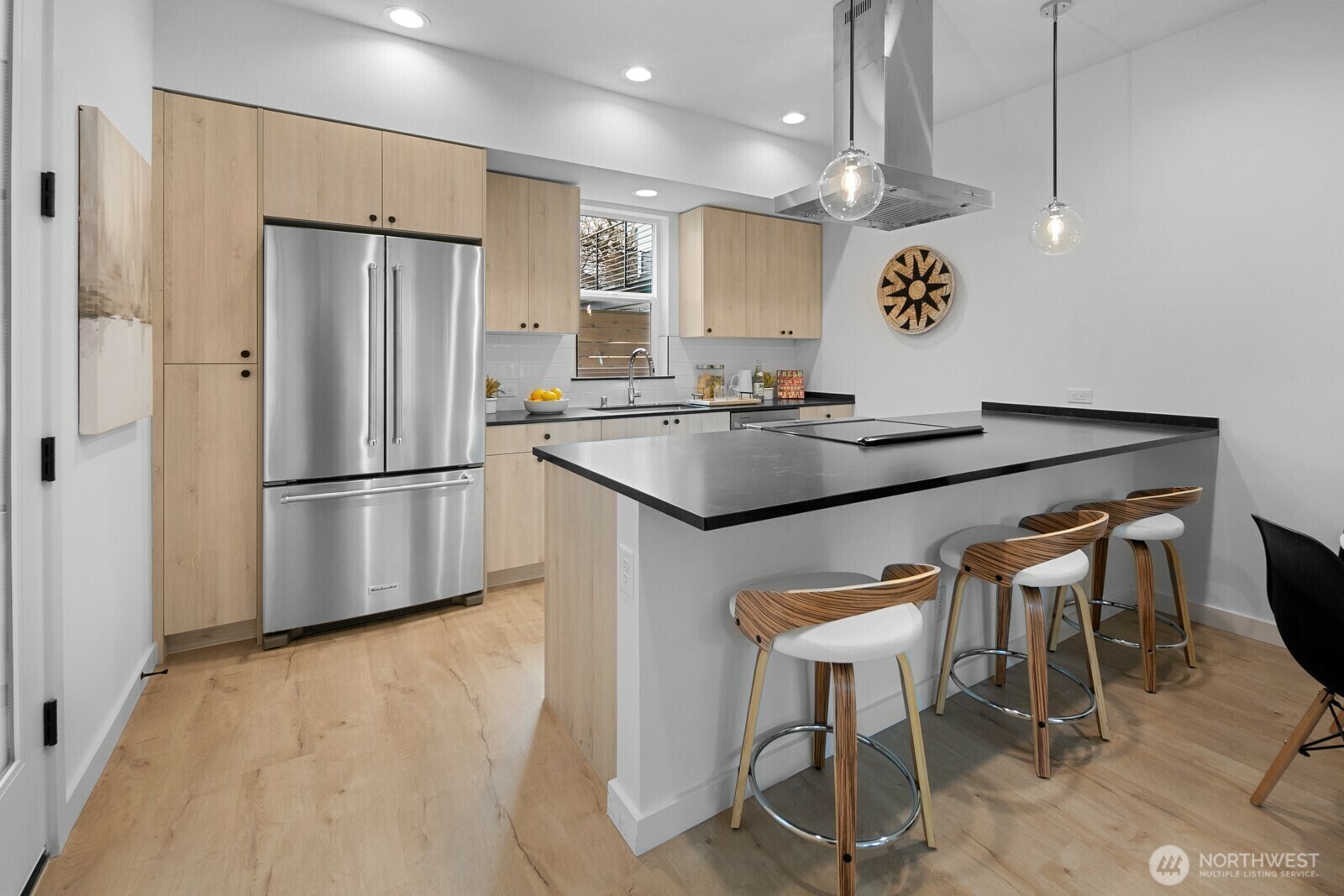 Property Photo: 9021 A 13th Avenue NW WA 98117