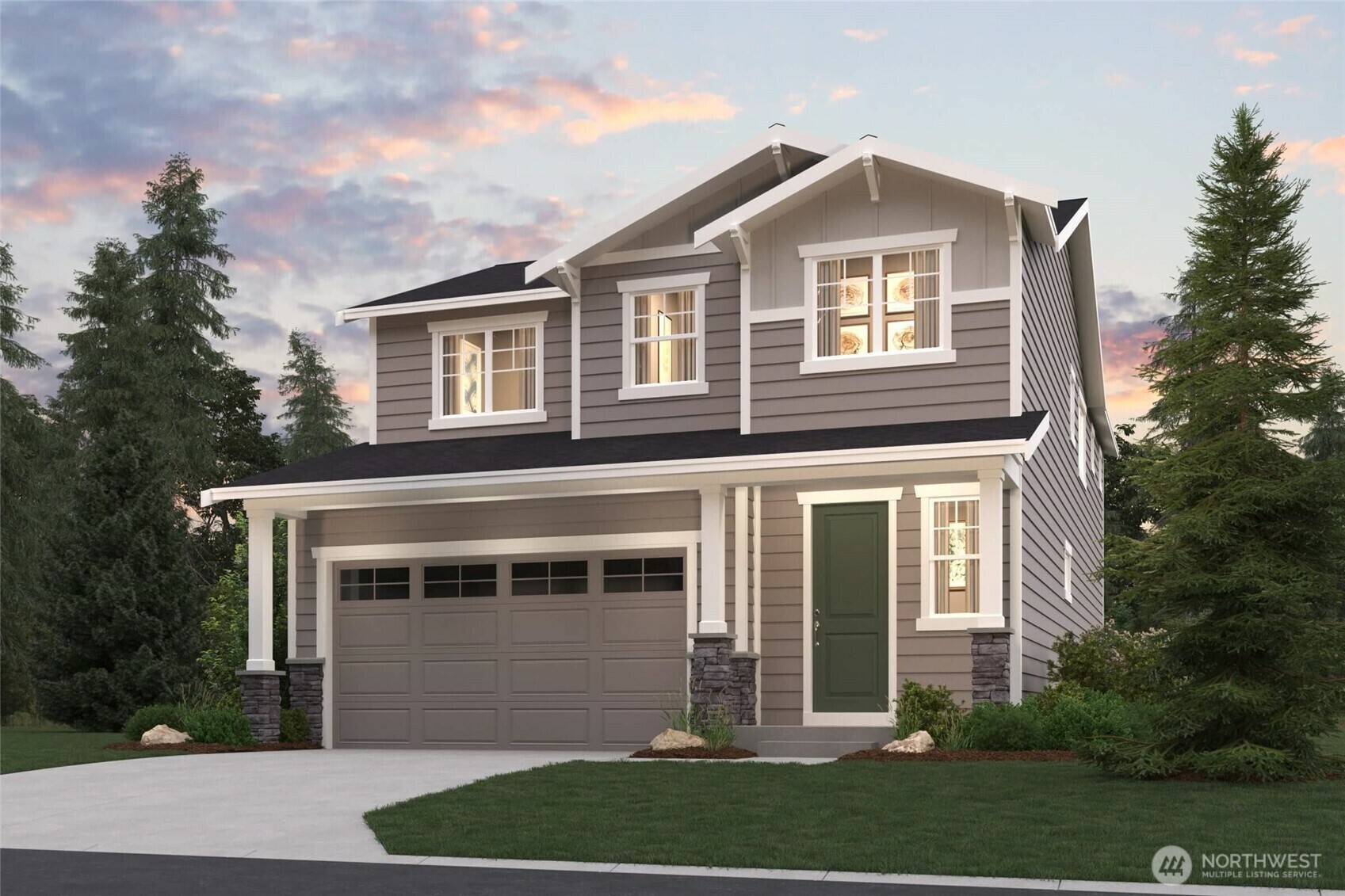8702  126th (Lot 1) Street E  Puyallup WA 98374 photo