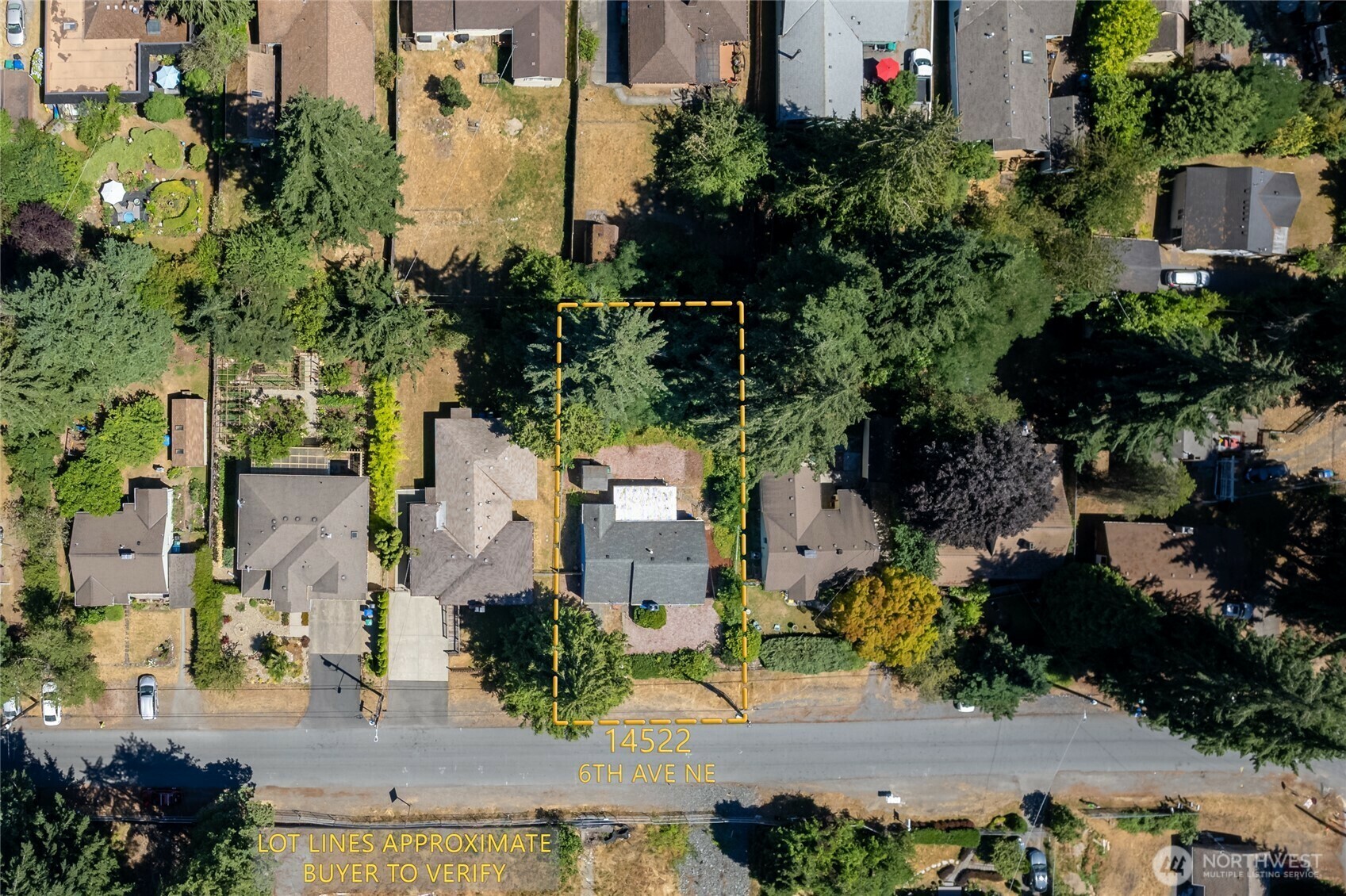 Property Photo: 14522 6th Avenue NE WA 98155