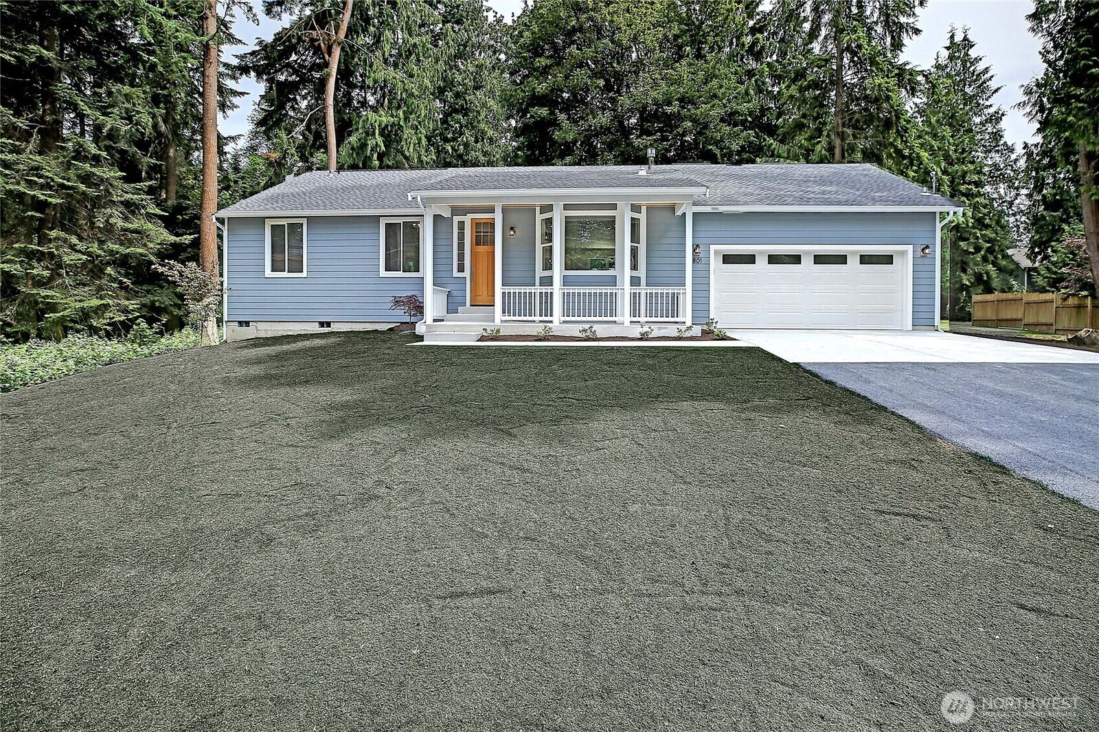 Property Photo:  2801  Huckleberry Lane  WA 98282 