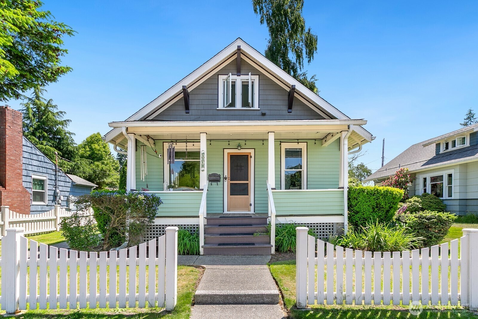 Property Photo: 5210 N 45th Street WA 98407