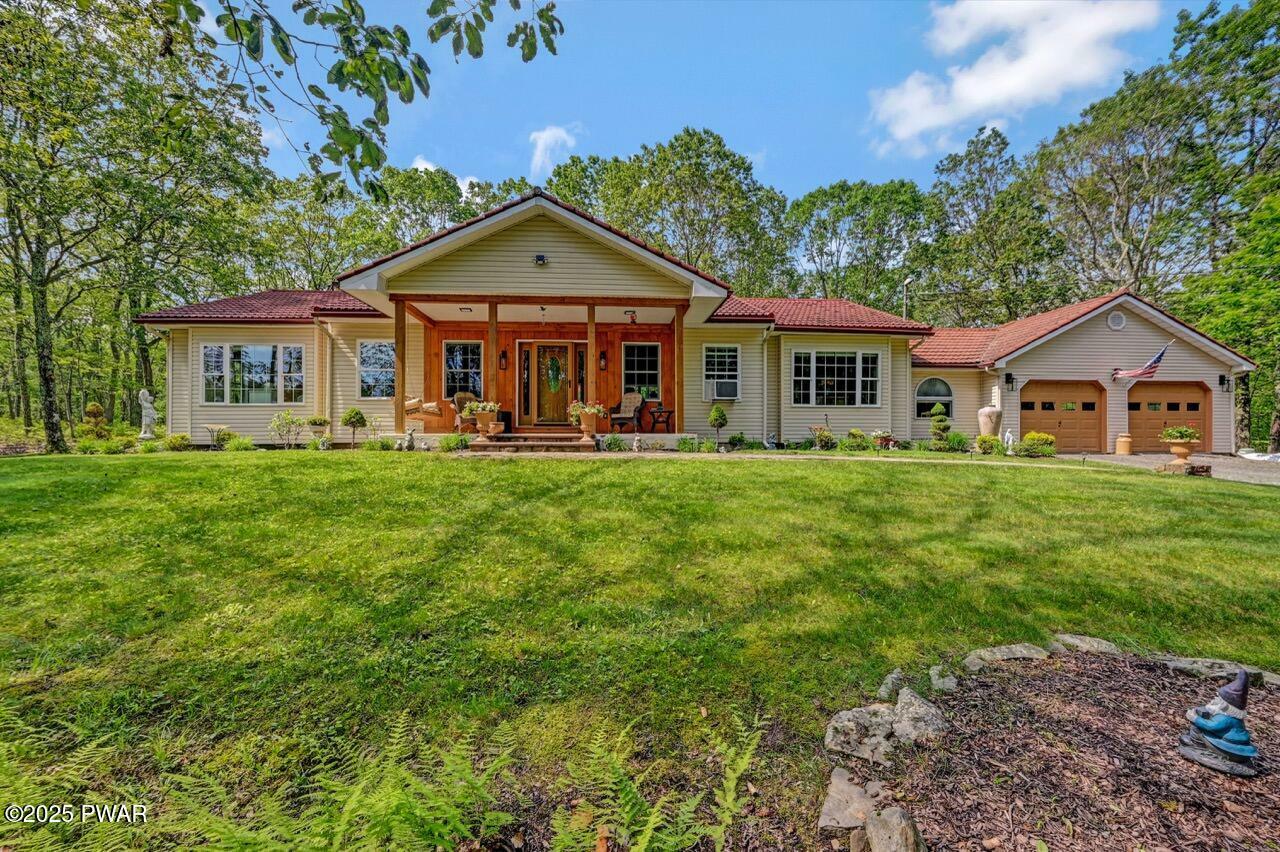 Property Photo: 123 Timber Ridge Drive PA 18458