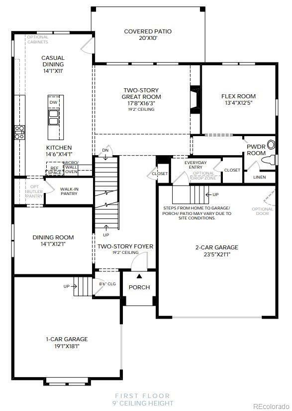 Property Photo: 428 Welded Tuff Trail CO 80104
