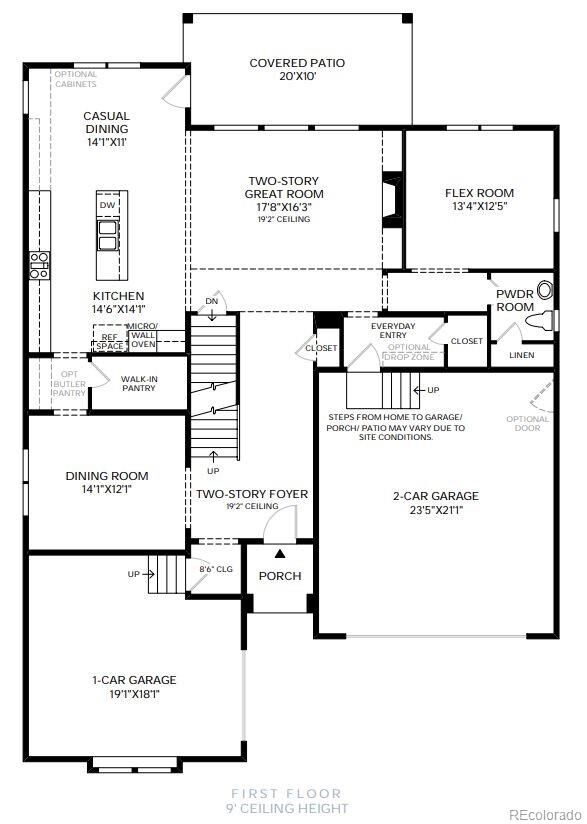 Property Photo:  428 Welded Tuff Trail  CO 80104 