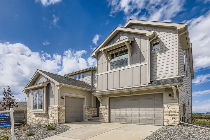 Property Photo: 428 Welded Tuff Trail CO 80104