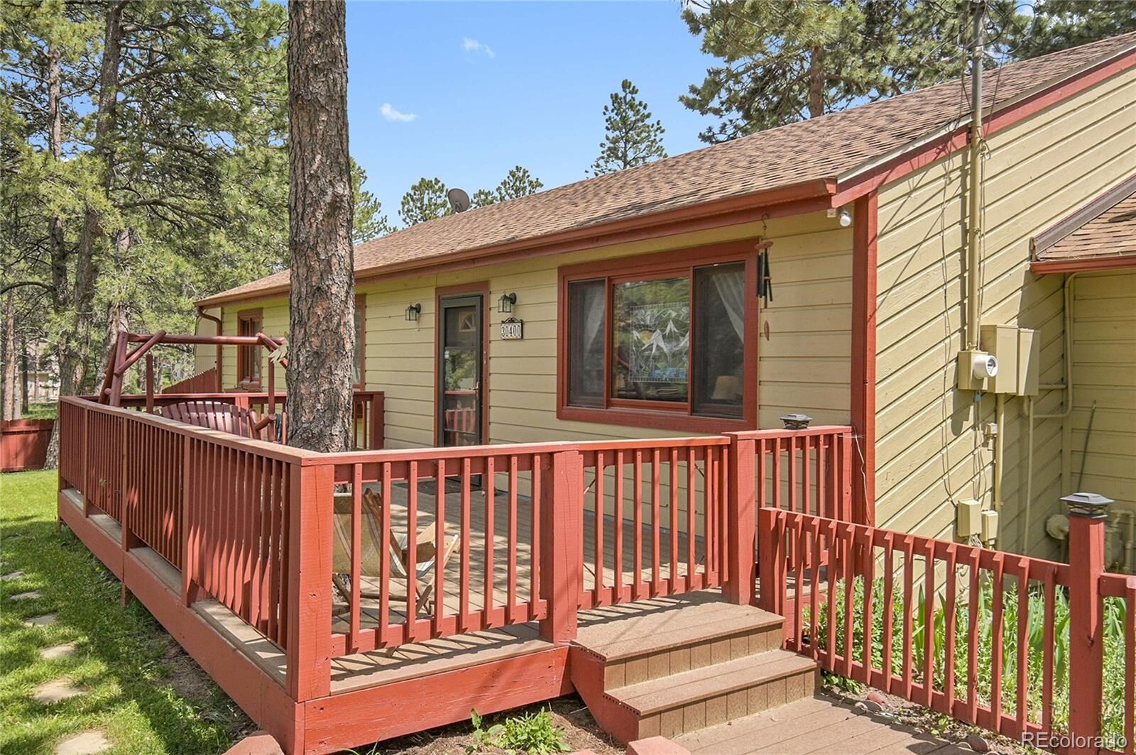 Property Photo:  30400 Hilltop Drive  CO 80439 