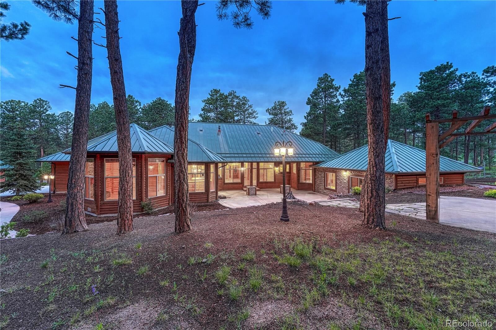 Property Photo: 15975 Winding Trail Road CO 80908