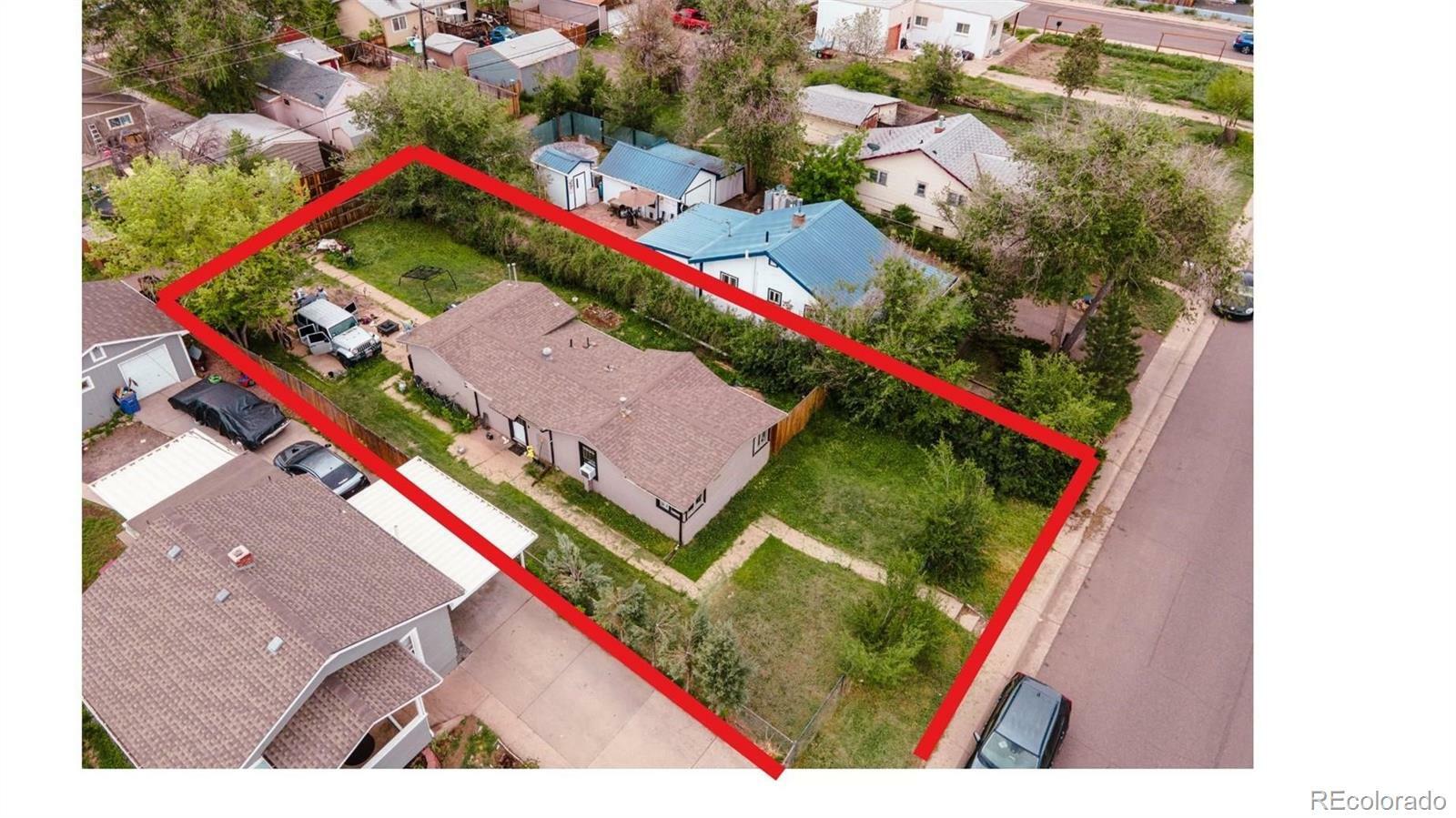Property Photo: 2258 S Galapago Street CO 80223