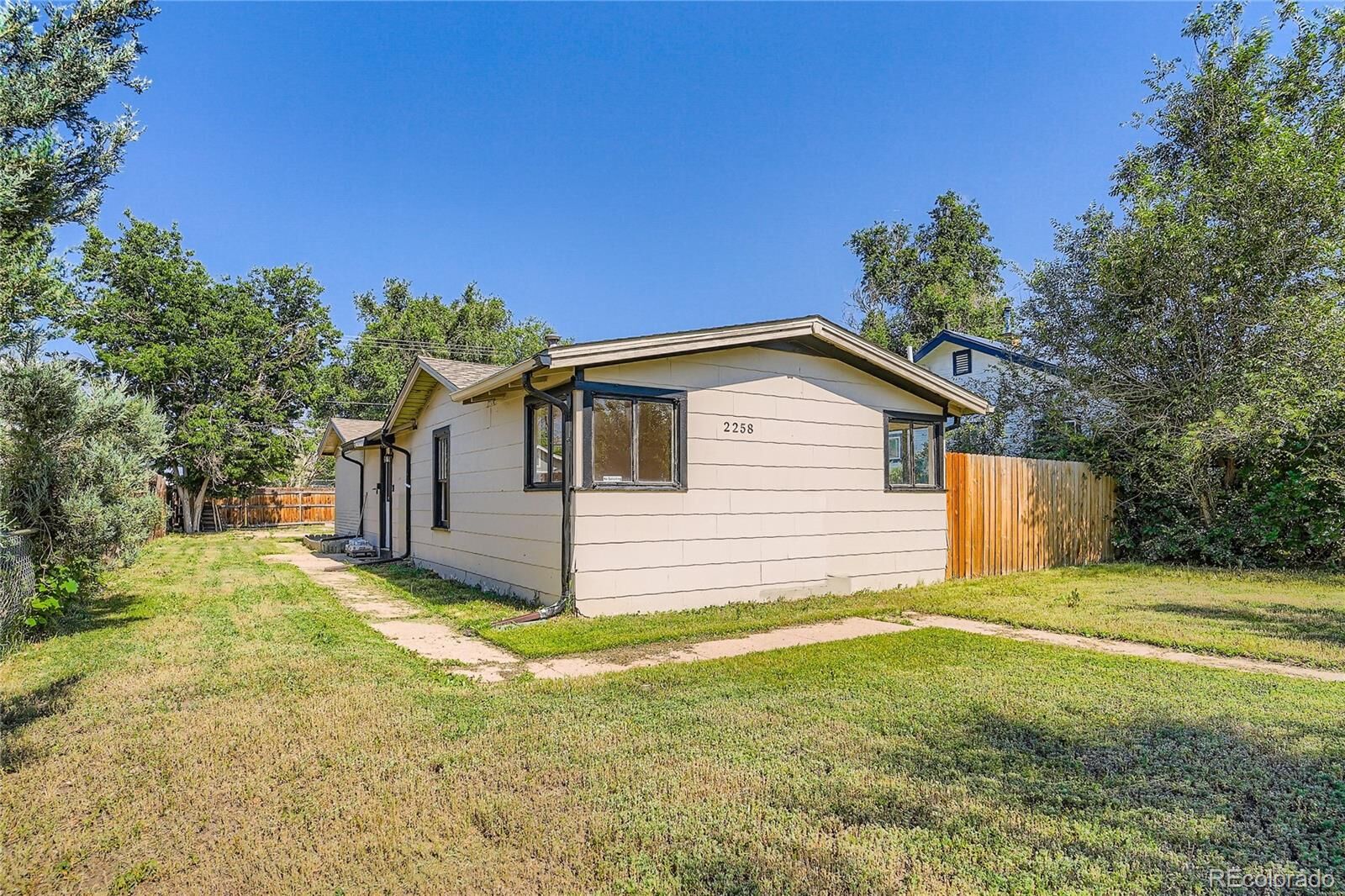 Property Photo: 2258 S Galapago Street CO 80223